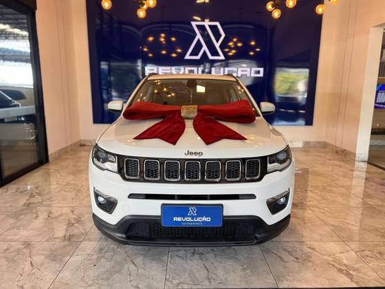 JEEP COMPASS 2.0 16V FLEX LONGITUDE AUTOMÁTICO JEEP COMPASS 2.0 16V FLEX LONGITUDE AUTOMÁTICO
